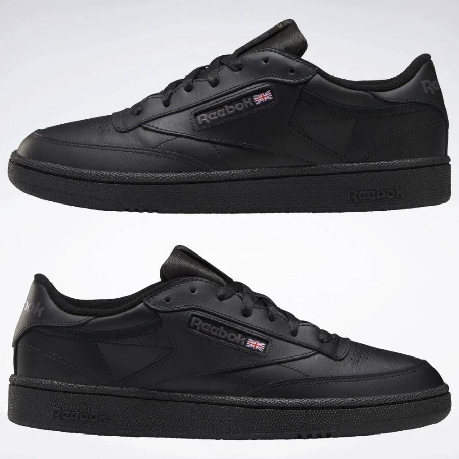 Reebok Klassieke Club C 85 Sneakers Black Dames