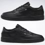 Reebok Club C 85 Leather Intense Black Charcoal - Thumbnail 11