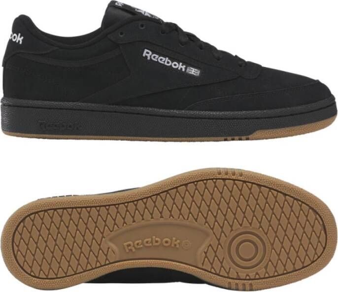 Reebok Klassieke Club C 85 Sneakers Black Dames