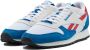 Reebok Classics Classic Leather sneakers blauw wit rood - Thumbnail 7
