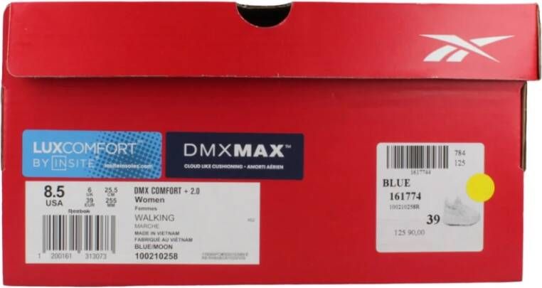 Reebok Sneakers Blue Dames