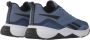 Reebok Training NFX trainer fitness schoenen blauw zwart wit - Thumbnail 5