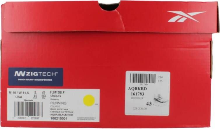 Reebok Sneakers Blue Heren