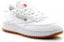 Reebok Club C Double Womens White Rubber Gum 07 White Schoenmaat 40 Sneakers FV5658 - Thumbnail 7
