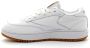 Reebok Club C Double Womens White Rubber Gum 07 White Schoenmaat 40 Sneakers FV5658 - Thumbnail 9