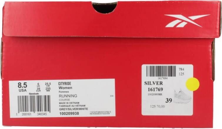 Reebok Sneakers Gray Dames