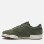 Reebok Classics Club C 85 leren sneakers olijfgroen ecru - Thumbnail 2