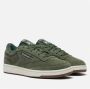 Reebok Classics Club C 85 leren sneakers olijfgroen ecru - Thumbnail 3