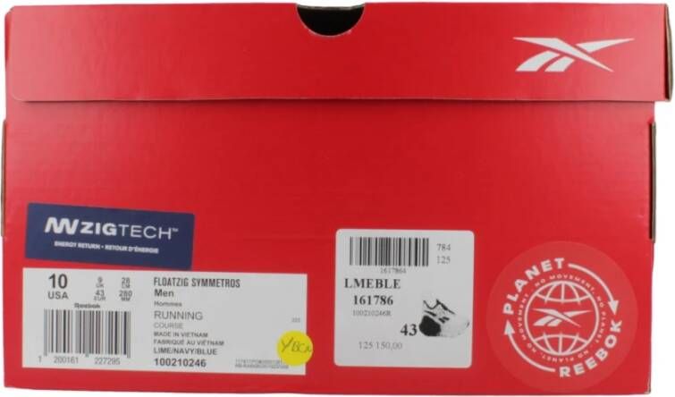 Reebok Sneakers Green Heren