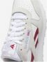 Reebok Classics Classic Leather sneakers wit donkerrood - Thumbnail 6