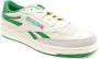 Reebok Club C Revenge Vintage Heren Schoenen Trainers Leer Wit FW4862 - Thumbnail 15