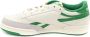 Reebok Club C Revenge Vintage Heren Schoenen Trainers Leer Wit FW4862 - Thumbnail 9