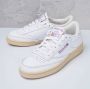 Reebok Classics Club C 85 Vintage leren sneakers wit ecru - Thumbnail 11
