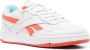 Reebok Witte & Lava Oranje Panel Sneakers Orange Heren - Thumbnail 2