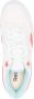 Reebok Witte & Lava Oranje Panel Sneakers Orange Heren - Thumbnail 4