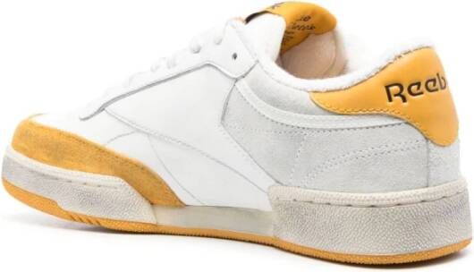 Reebok Sneakers Oranje Heren