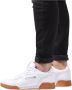 REEBOK CLASSICS Workout Plus Sneakers White Carbon Classic Red Reebok Royal Gum - Thumbnail 9