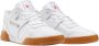 REEBOK CLASSICS Workout Plus Sneakers White Carbon Classic Red Reebok Royal Gum - Thumbnail 12