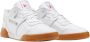 REEBOK CLASSICS Workout Plus Sneakers Heren White Carbon Classic Red Reebok Royal Gum - Thumbnail 11