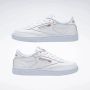 Reebok Club C Dames Schoenen Wit Maat: 40.5 Leer Foot Locker - Thumbnail 14