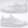 Reebok Club C Double Womens Ftwwht Ftwwht Cdgry2 Schoenmaat 40 1 2 Sneakers GW0854 - Thumbnail 6