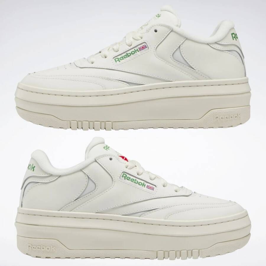 Reebok Klassieke Club C Extra Sneakers White Dames