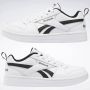 Reebok Classics Royal Prime 2.0 sneakers wit zwart Imitatieleer 30 5 - Thumbnail 11