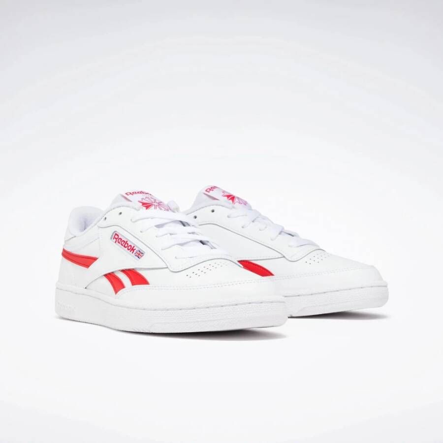 Reebok Stijlvolle Club C Revenge Sneakers White Heren