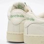 Reebok Club C 1985 Tv Chalk Paperwhite Gree Schoenmaat 40 1 2 Sneakers DV6434 - Thumbnail 9