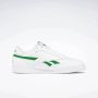 Reebok Club C Revenge Lage Sneaker Wit Groen White Heren - Thumbnail 13
