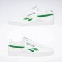 Reebok Club C Revenge Lage Sneaker Wit Groen White Heren - Thumbnail 20