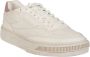 Reebok Ivoor Leren Sneakers Ronde Neus Beige - Thumbnail 9