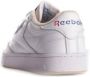 Reebok Club C 85 Vintage white chalk blue Wit Leer Lage sneakers Unisex - Thumbnail 4