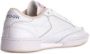 Reebok Club C 85 Vintage white chalk blue Wit Leer Lage sneakers Unisex - Thumbnail 5