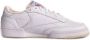 Reebok Club C 85 Vintage white chalk blue Wit Leer Lage sneakers Unisex - Thumbnail 8