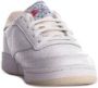 Reebok Club C 85 Vintage white chalk blue Wit Leer Lage sneakers Unisex - Thumbnail 9
