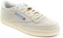 Reebok Club C 85 Vintage met blauwe details Wit Leer Lage sneakers Unisex - Thumbnail 8