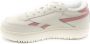 Reebok club c revenge schoenen Cloud White Frost Berry Baked Earth Dames - Thumbnail 10