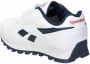 Reebok Classics Royal Prime sneakers wit donkerblauw rood Imitatieleer 25.5 - Thumbnail 2