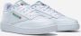 Reebok Club Sneakers beige Synthetisch Dames - Thumbnail 15