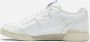 Reebok 1987 Workout Plus Leren Sneakers White - Thumbnail 6