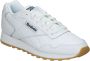 REEBOK CLASSICS Glide Sneakers Ftwr White Vector Navy Rubber Gum-01 Heren - Thumbnail 6