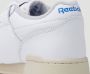 Reebok 1987 Workout Plus Leren Sneakers White - Thumbnail 4