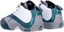 Reebok Streetwear Sneakers Answer IV Deep Teal Cloud White Mgh Solid Gray White Heren - Thumbnail 6