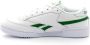 Reebok Club C Revenge Mu White glen Green Fashion sneakers Schoenen weiß maat: 41 beschikbare maaten:41 - Thumbnail 15