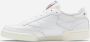 Reebok Club C 85 Vintage white chalk blue Wit Leer Lage sneakers Unisex - Thumbnail 4