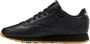 REEBOK CLASSICS Leather Sneakers Core Black Pure Grey Reebok Rubber Gum-02 Dames - Thumbnail 11