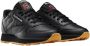 REEBOK CLASSICS Leather Sneakers Core Black Pure Grey Reebok Rubber Gum-02 Dames - Thumbnail 12