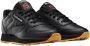 REEBOK CLASSICS Leather Sneakers Core Black Pure Grey Reebok Rubber Gum-02 Dames - Thumbnail 7