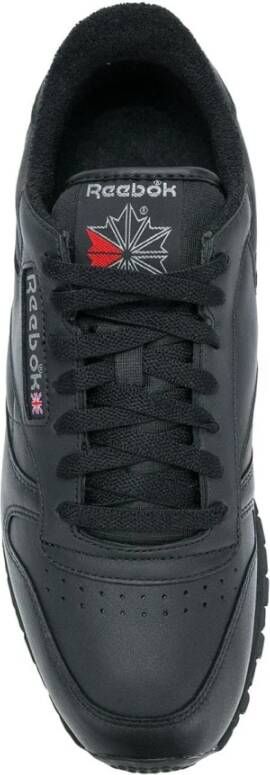 Reebok Hoogwaardige leren sneakers Black Dames Schoenen